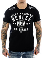 Benlee Shirt Real Fighter 190102 schwarz 3XL