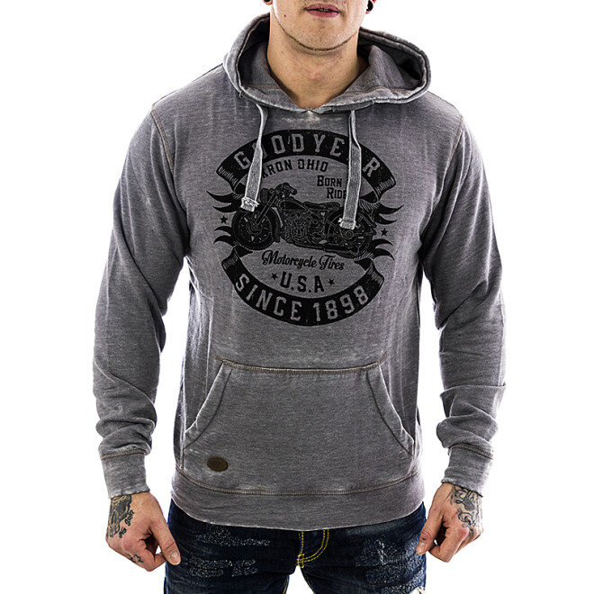 Goodyear Sweatshirt 400555 Norman dark grey