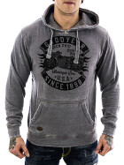 Goodyear Sweatshirt 400555 Norman dark grey