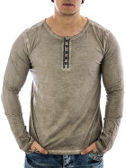 Urban Surface Longsleeve 20363 middle brown S