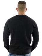 Sublevel Herren Sweatshirt 20654 black 22