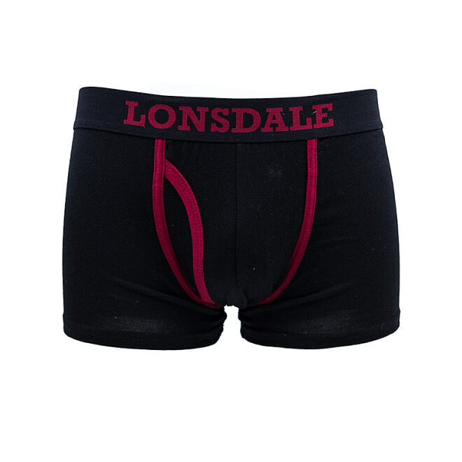 Lonsdale 2 x Boxershort Berrow 115254 schwarz XL