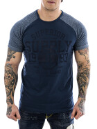 Sublevel Herren T-Shirt 20720 middle blue XL