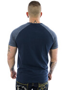 Sublevel Herren T-Shirt 20720 middle blue XL