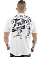 Tr3nd Herren T-Shirt Fencing 2131091 weiß XXL