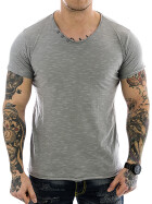 Sublevel Herren T-Shirt 20738 light grey L