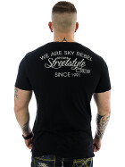 Sky Rebel Herren T-Shirt 20761 dark grey