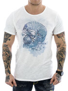 Stitch & Soul Herren Shirt 22196 weiß XL