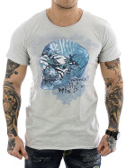 Stitch & Soul Herren Shirt 22196 light grey