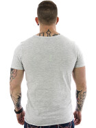 Sublevel Herren T-Shirt 20729 pastel grey XL