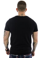 Sublevel Herren T-Shirt 20729 schwarz L