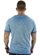 Sublevel Herren T-Shirt 20604 bright blue