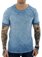 Sublevel Herren T-Shirt 20604 bright blue L