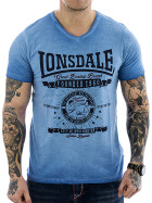 Lonsdale Men Shirt Peebles 113504 blau 1