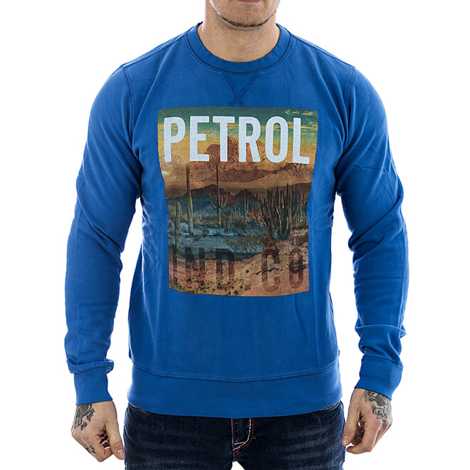 Petrol Industries Sweatshirt SWR 859 blau