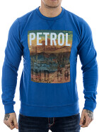 Petrol Industries Sweatshirt SWR 859 blau M