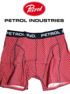 Petrol Industries Herren Boxershort 386 Vintage red XXL