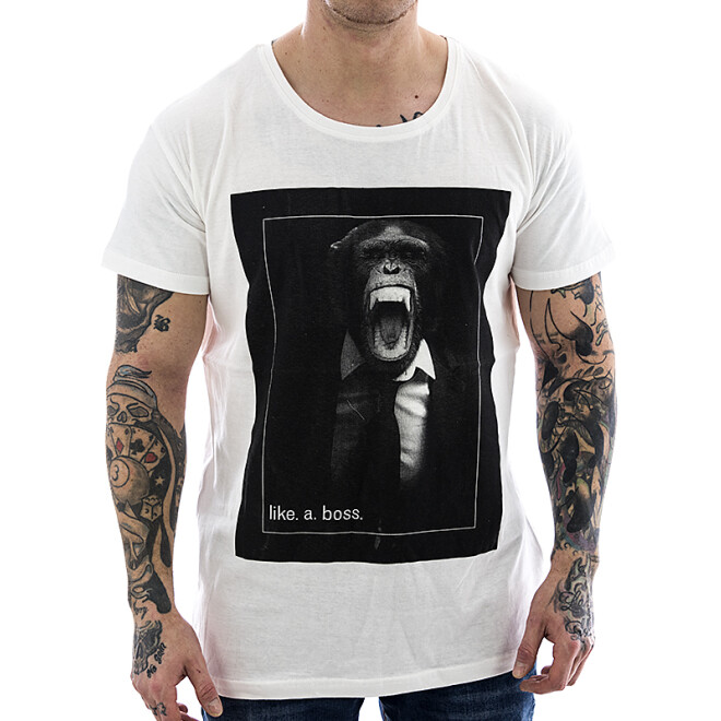 Sublevel Herren T-Shirt 20766 weiß XL