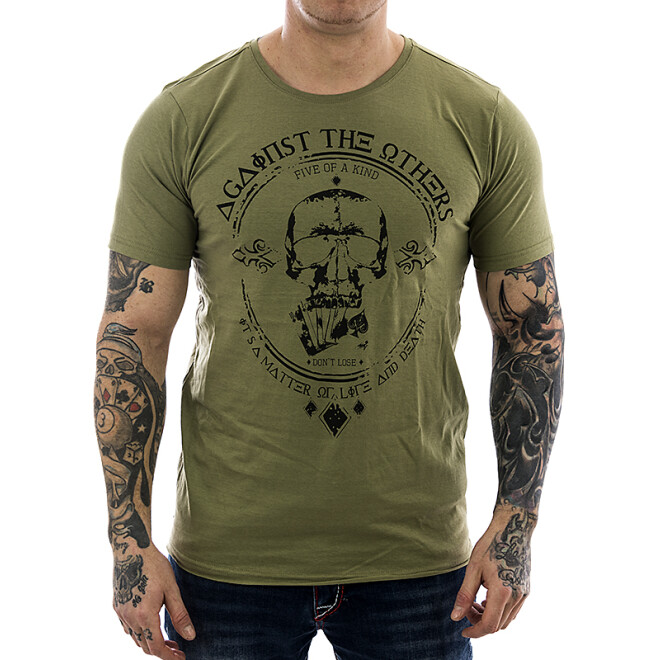 Sublevel Herren T-Shirt 22261 green