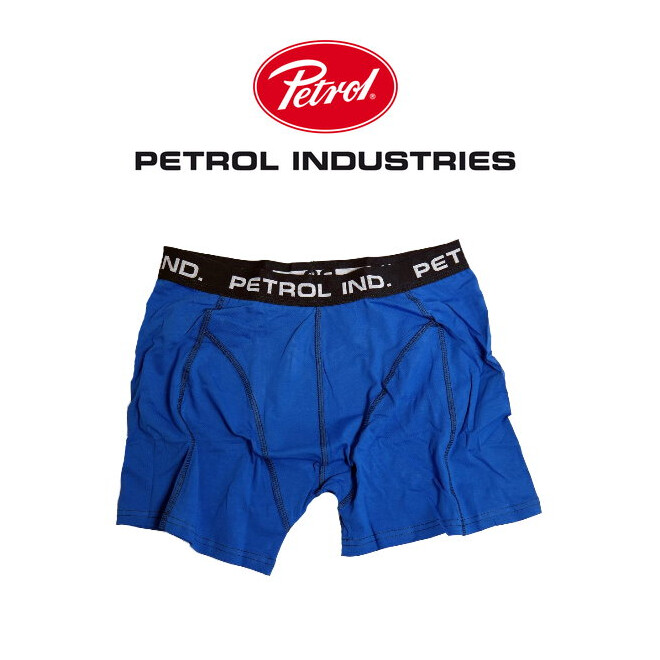 Petrol Industries Herren Boxershort 0114-550 blue S