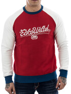 Ecko Unltd Sweatshirt Sick 1004 rot-weiß M