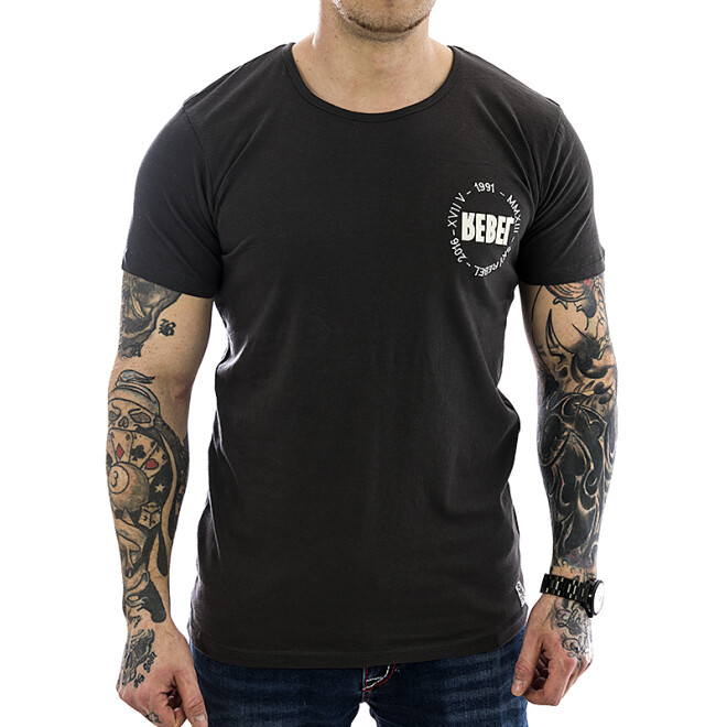 Sky Rebel Herren T-Shirt 20734 dark grey S