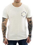 Sky Rebel Herren T-Shirt 20734 snow white S