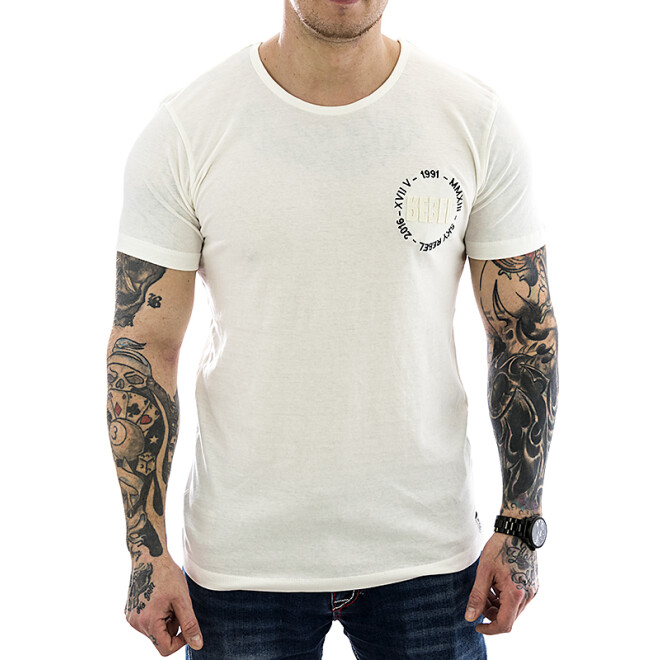 Sky Rebel Herren T-Shirt 20734 snow white XL