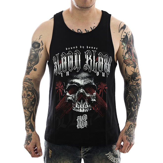 Blood In Blood Out Shirt Honor 130B schwarz