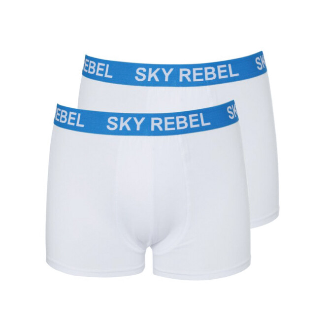 Sky Rebel Doppelpack Boxershort weiß