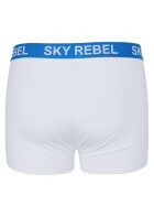 Sky Rebel Doppelpack Boxershort weiß XL