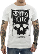 Thug Life Herren T-Shirt Established TL 131 weiß 11