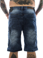 Sky Rebel Jogg Jeans Short 1104 blau 22