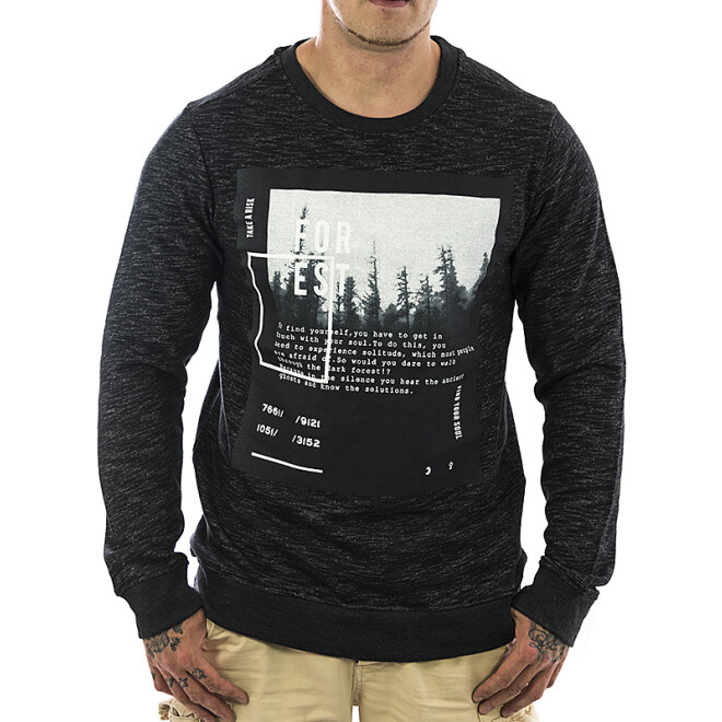 Stitch & Soul Sweatshirt 632 schwarz 1