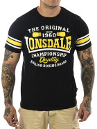 Lonsdale Shirt Congleton schwarz 1