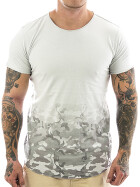 Sublevel T-Shirt 0823 camouflage - light grey 1