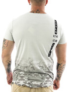 Sublevel T-Shirt 0823 camouflage - light grey 22