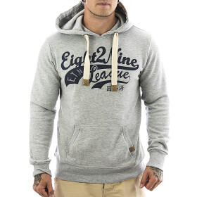 Eight2nine Sweatshirt 0039 light grey 1