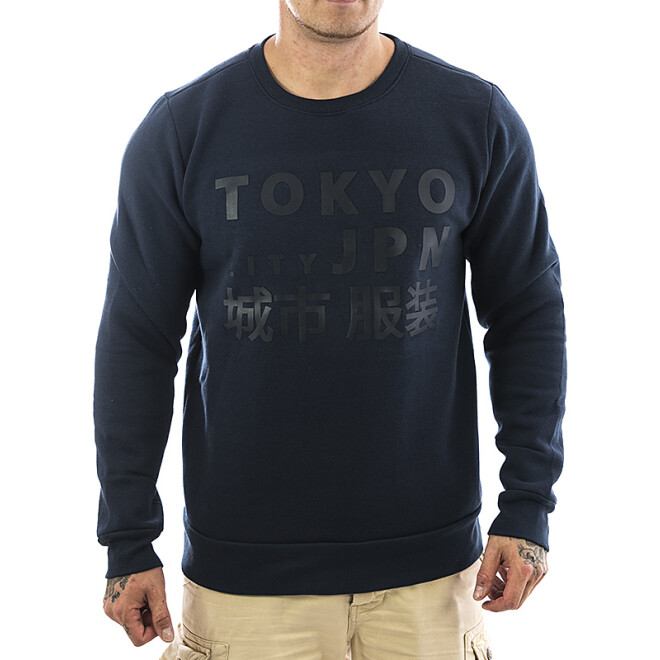 Sublevel Sweatshirt Tokyo 654 dark blue 11
