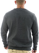 Sublevel Sweatshirt Tokyo 654 middle grey 2