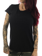 Sublevel Frauen Basic T-Shirt 1678A schwarz 11