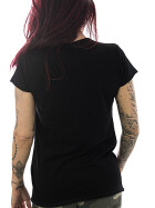 Sublevel Frauen Basic T-Shirt 1678A schwarz 22