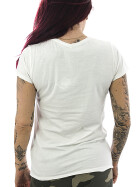 Sublevel Frauen Basic T-Shirt 1678A weiß 2