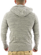 Eight2nine Kapuzen Sweatshirt 464 light grey 2