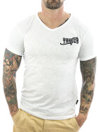 Yakuza Shirt Basic Line TSB 10086 weiß 1