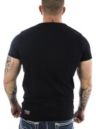 Yakuza Shirt Basic Line TSB 10083 black 2-2