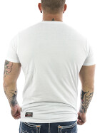 Yakuza Shirt Basic Line TSB 10084 weiß 2