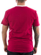 Ecko Unltd T-Shirt College Patches 1032 rot 2
