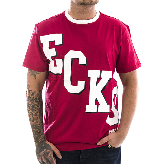 Ecko Unltd T-Shirt College 1018 rot 1