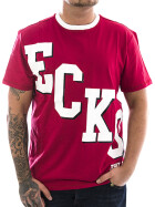 Ecko Unltd T-Shirt College 1018 red 1-1